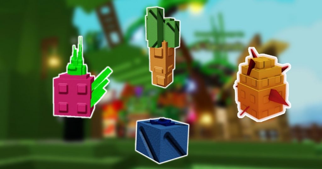 Grow a Garden — все перечисленные типы растений