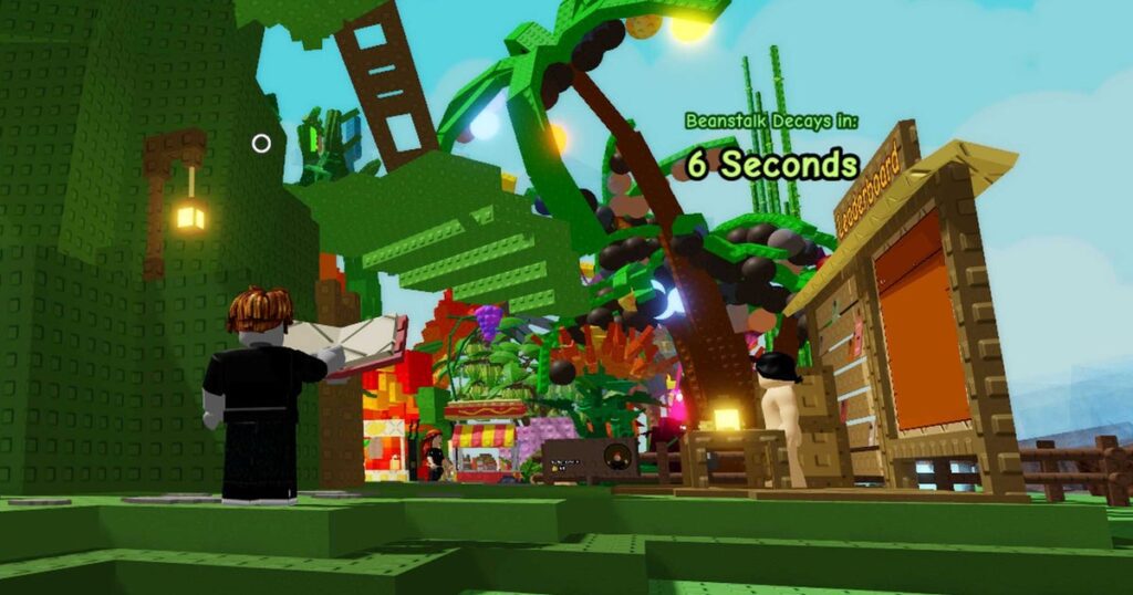 Grow a Garden событие «Выращивание бобового стебля» и награды