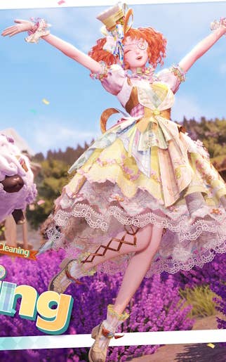 Наряд Искусство Шитья в Infinity Nikki.