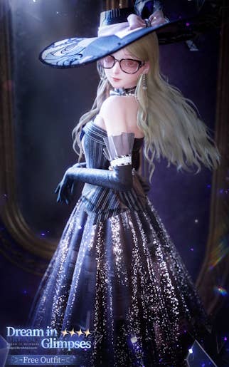 Наряд Глубокая Мечта в Infinity Nikki.