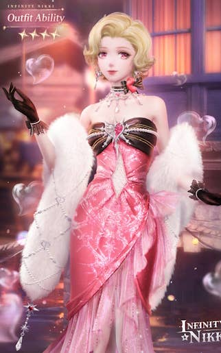 Наряд Мечтательный Блик в Infinity Nikki.