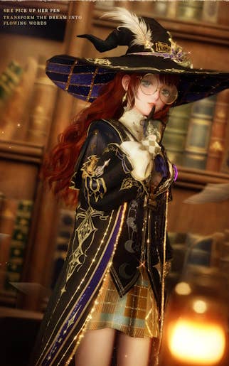 Наряд Зачарованное Письмо в Infinity Nikki.