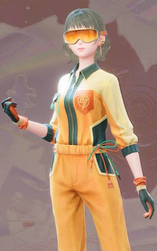 Никки в наряде Полностью Заряжен в Infinity Nikki.