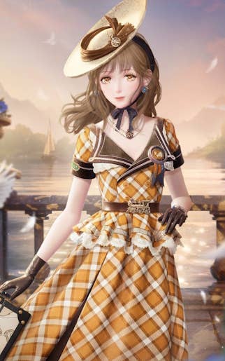 Наряд Вневременное Эхо в Infinity Nikki.