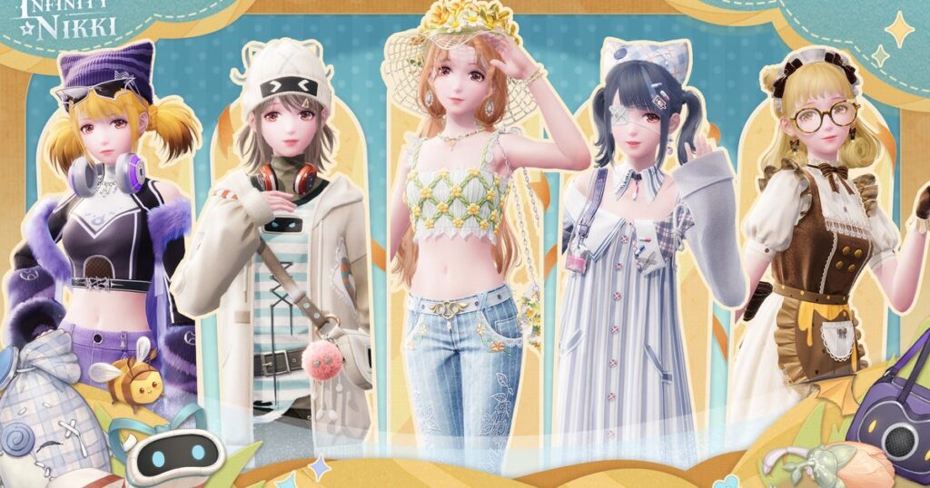 Все наряды в Infinity Nikki и как их получить