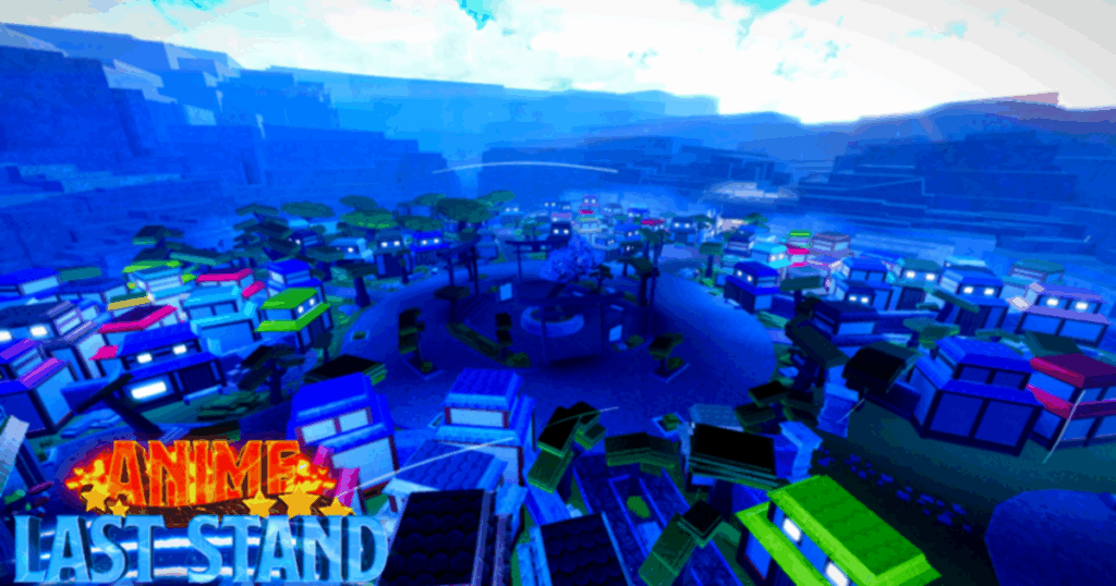 Коды Anime Last Stand — август 2025