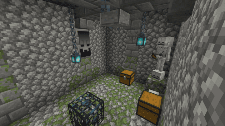 YUNG’s Better Dungeons мод для Minecraft