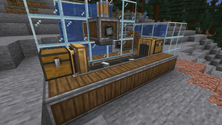 Create Mod мод для Minecraft