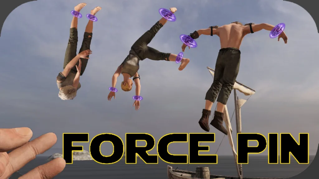 Blade & Sorcery — Прижим силой — мод навыка телекинеза v1.1