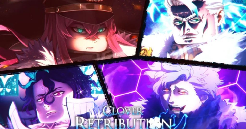 Коды Clover Retribution на август 2025