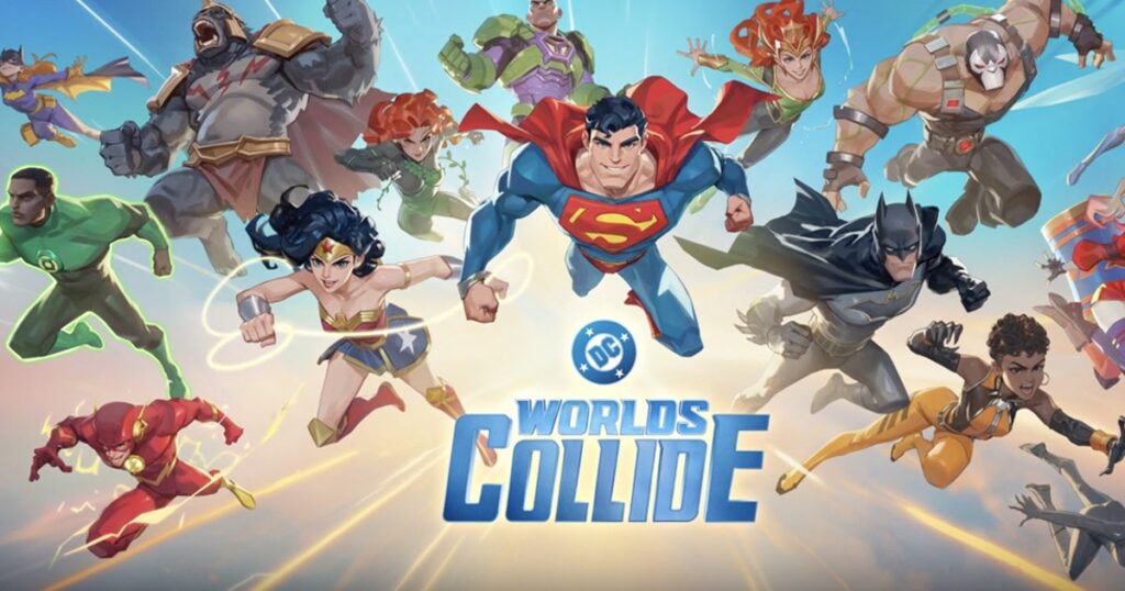 Коды DC Worlds Collide на август 2025