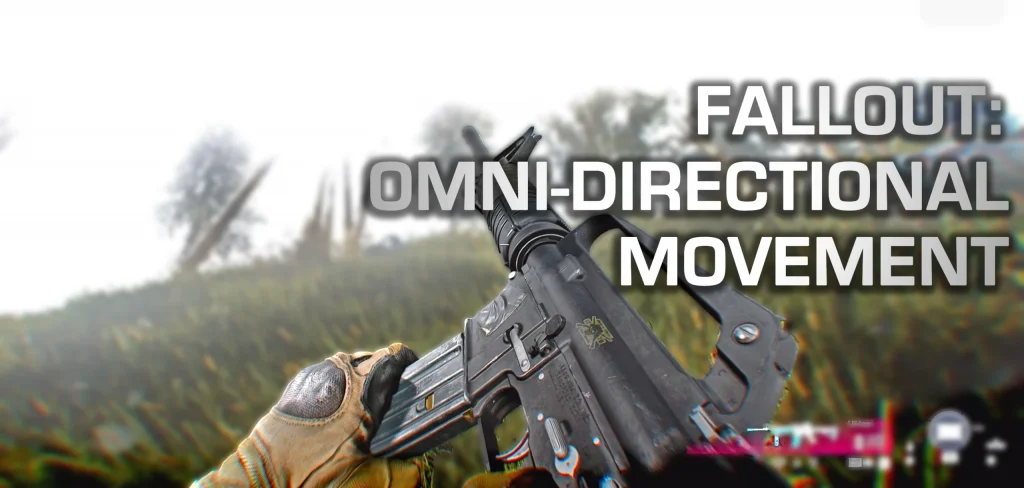 Fallout 4 Мод бега во всех направлениях v1.0