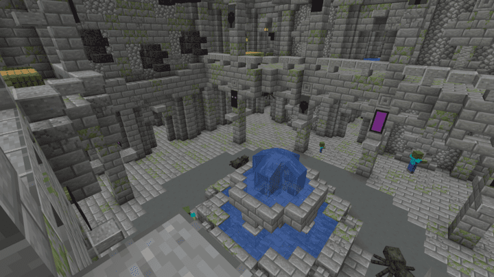 YUNG’s Better Strongholds мод для Minecraft