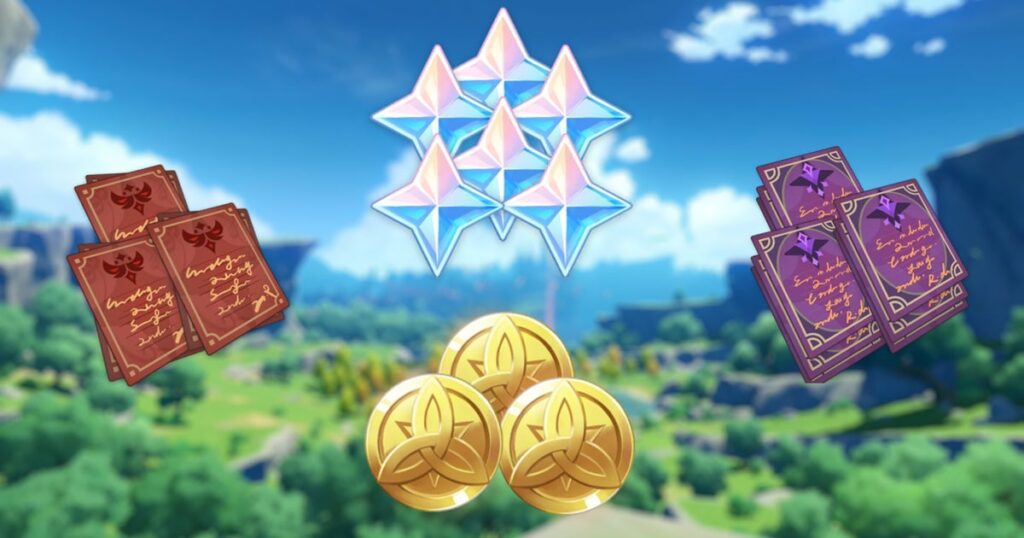 Промокоды Genshin Impact на август 2025 и как их активировать