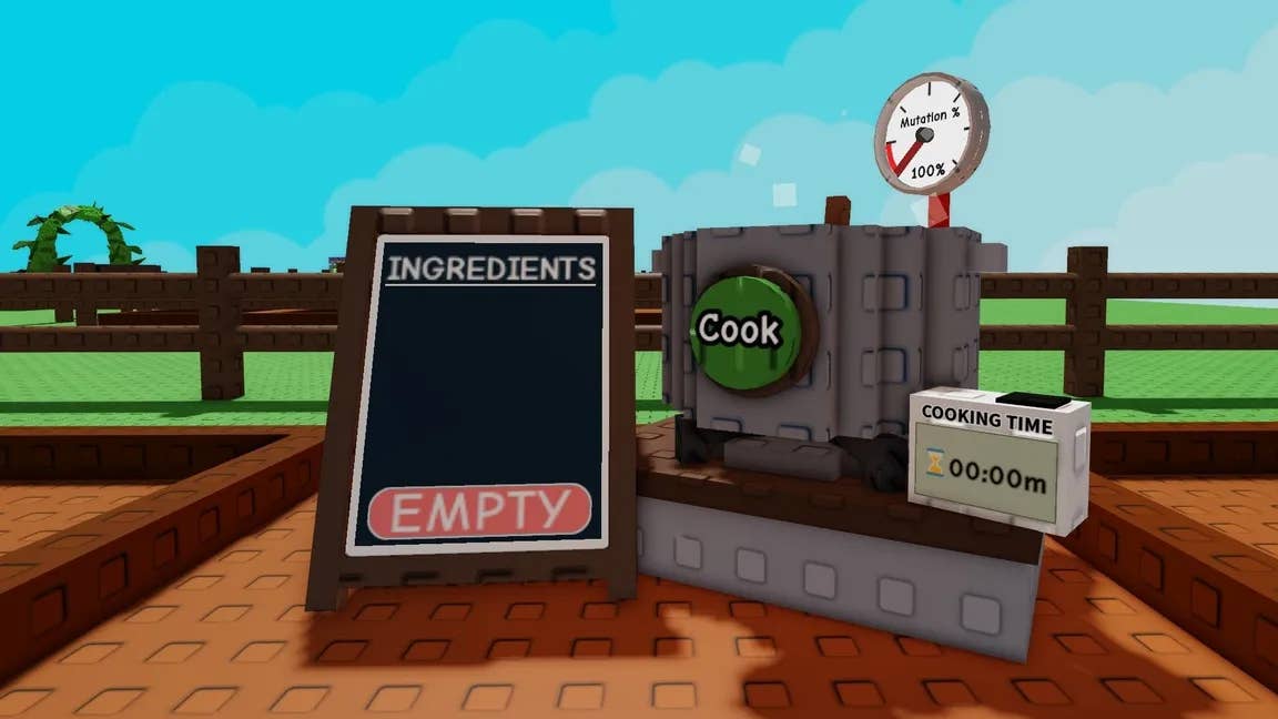 Кухонный набор в Grow a Garden.