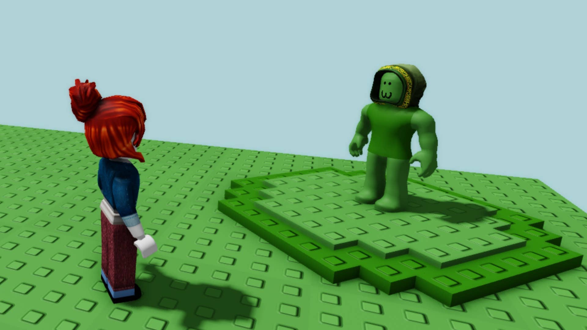 grow a garden elder green bean and avatar