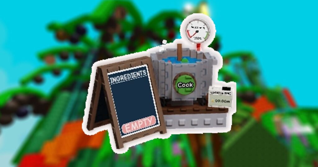 Как готовить в Grow a Garden