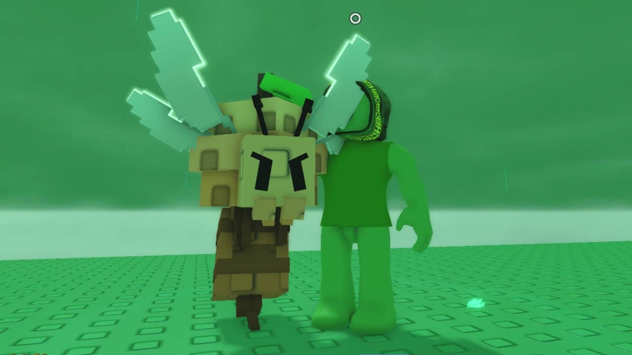 Персиковая оса в Grow a Garden.