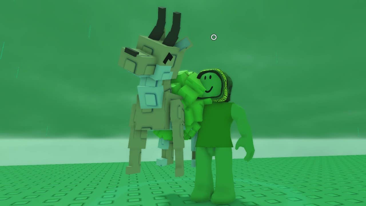 Яблочная газель в Grow a Garden.