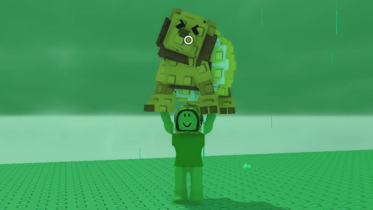 Лимонный лев в Grow a Garden.