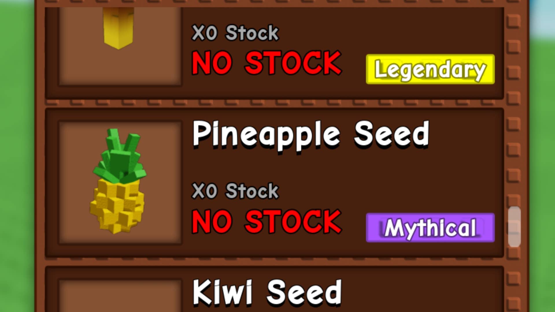 семена ананаса grow a garden в магазине семян