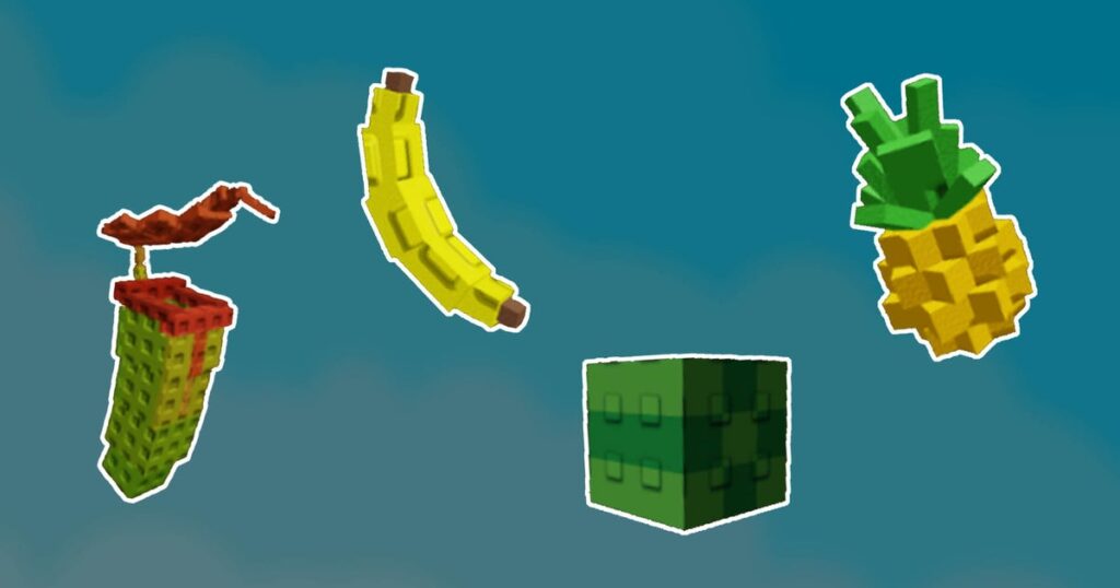 Все тропические растения в Grow a Garden