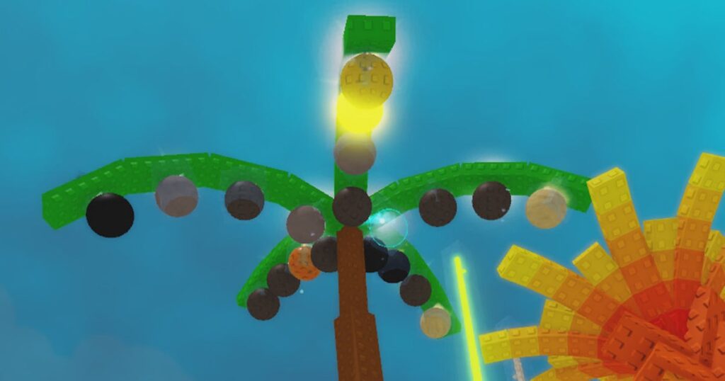 Древесные растения в Grow a Garden