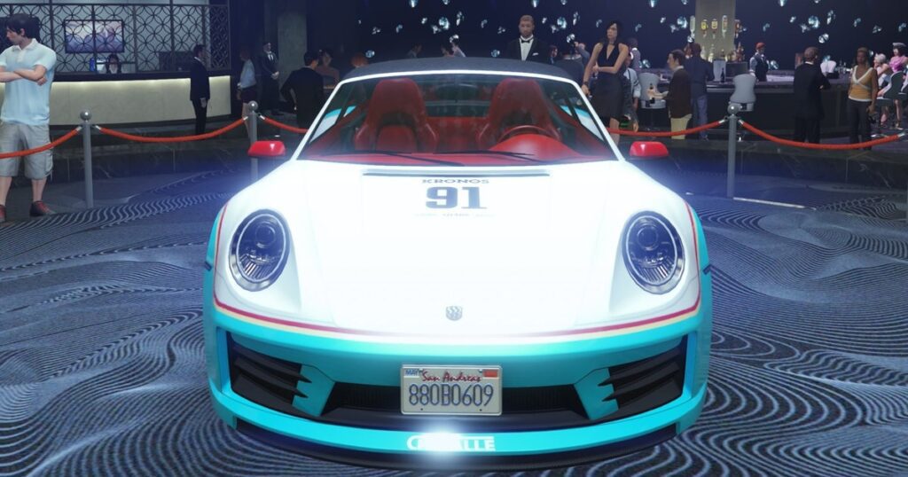 GTA Online — автомобиль на подиуме 21 августа: как пользоваться Колесом фортуны