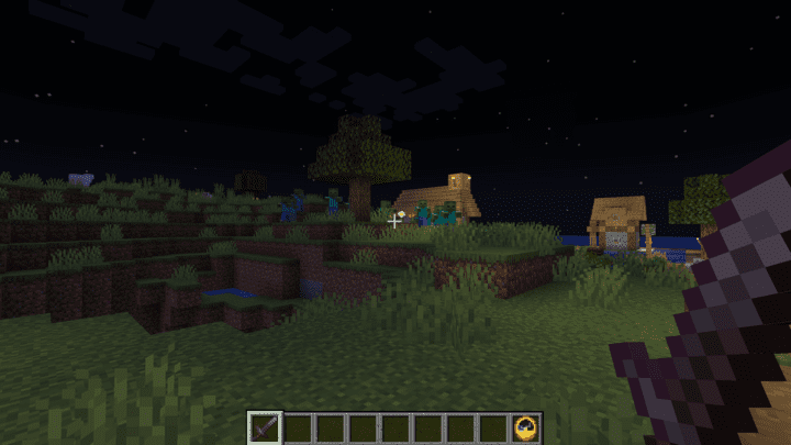 The Hordes мод для Minecraft