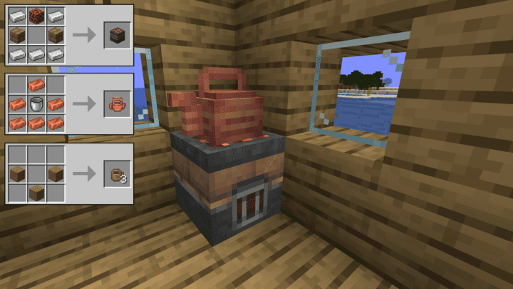 Bitter Brews мод для Minecraft