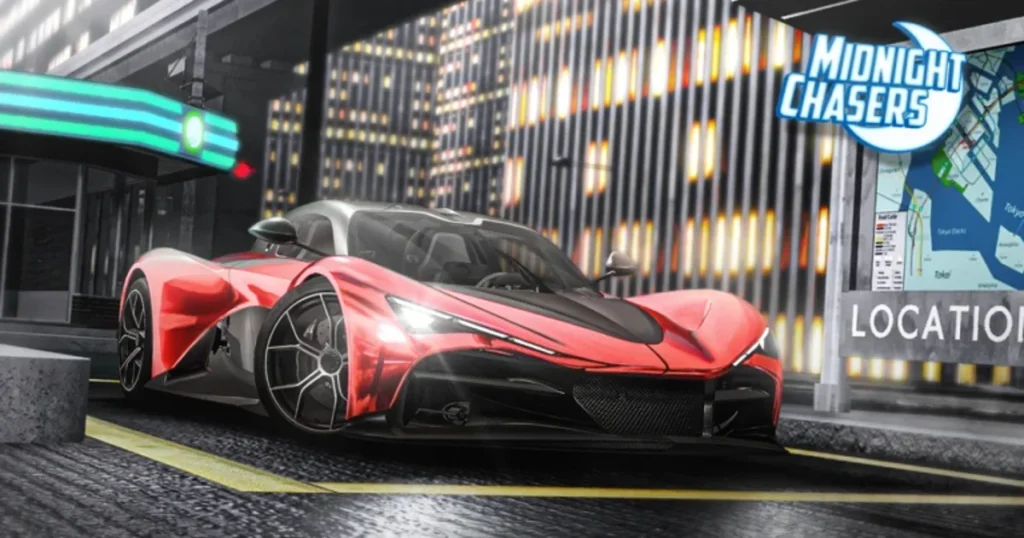 Коды Midnight Chasers на сентябрь 2025