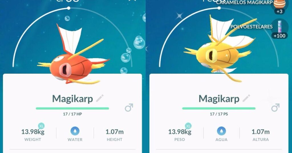 Pokémon Go Shinies — как поймать Shiny Magikarp, Red Gyarados и что мы знаем о других Shiny-покемонах