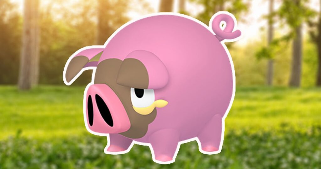 Доступен ли Lechonk в блестящем виде в Pokémon Go?