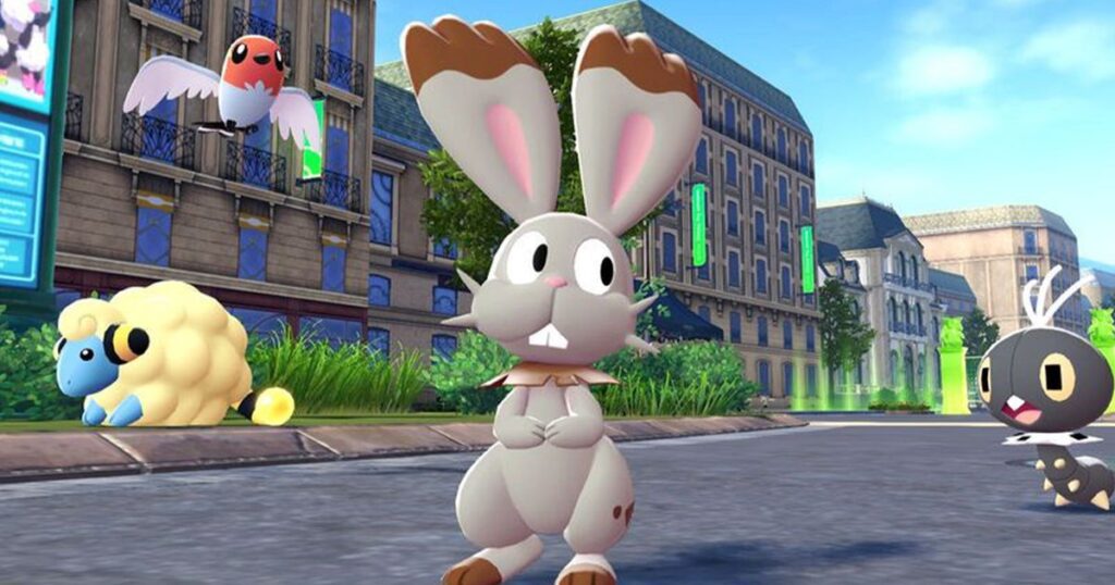 Все возвращающиеся покемоны Pokémon Legends (Z–A)