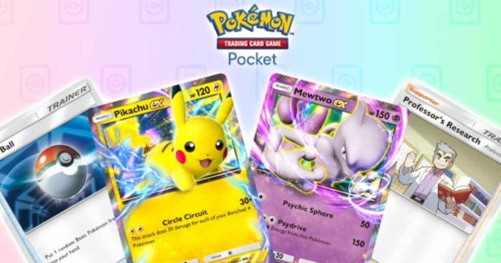 Коды Pokémon TCG Pocket — август 2025