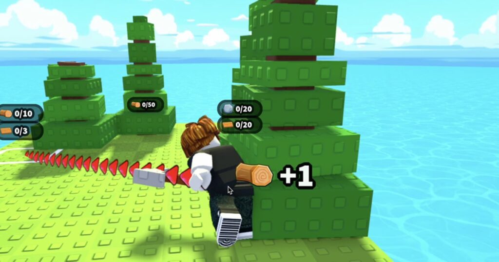 Коды Build An Island на август 2025