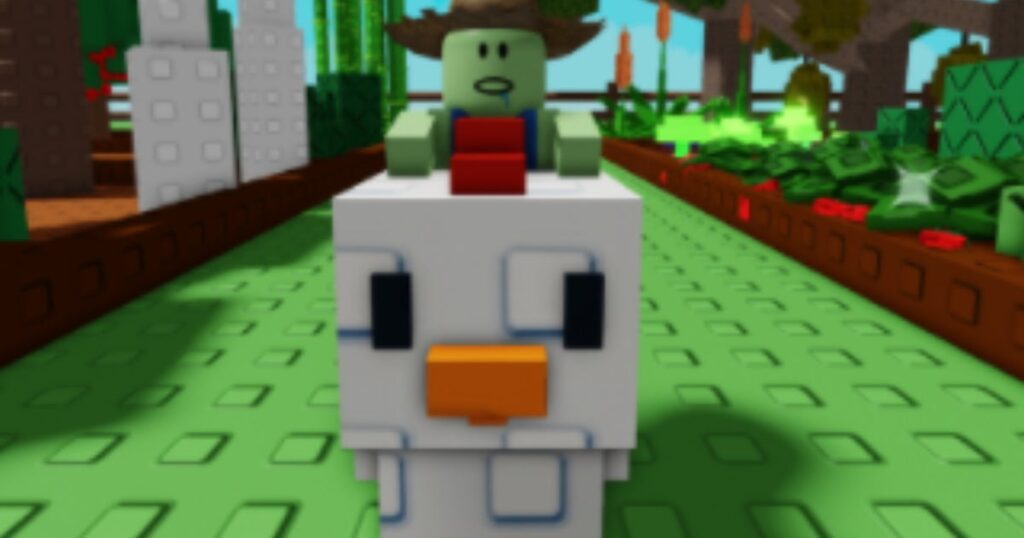 Как получить зомби-курицу в Grow a Garden