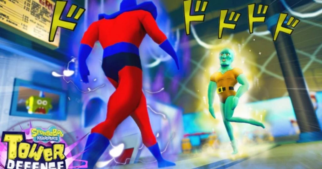 SpongeBob Tower Defense — коды на август 2025