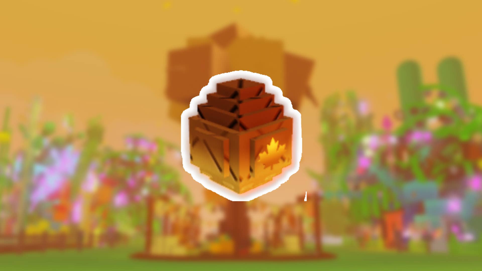 Осеннее яйцо в Grow a Garden.