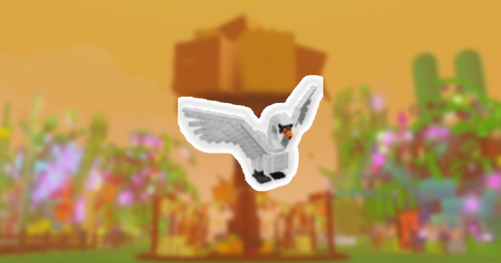 Как получить лебедя в Grow a Garden