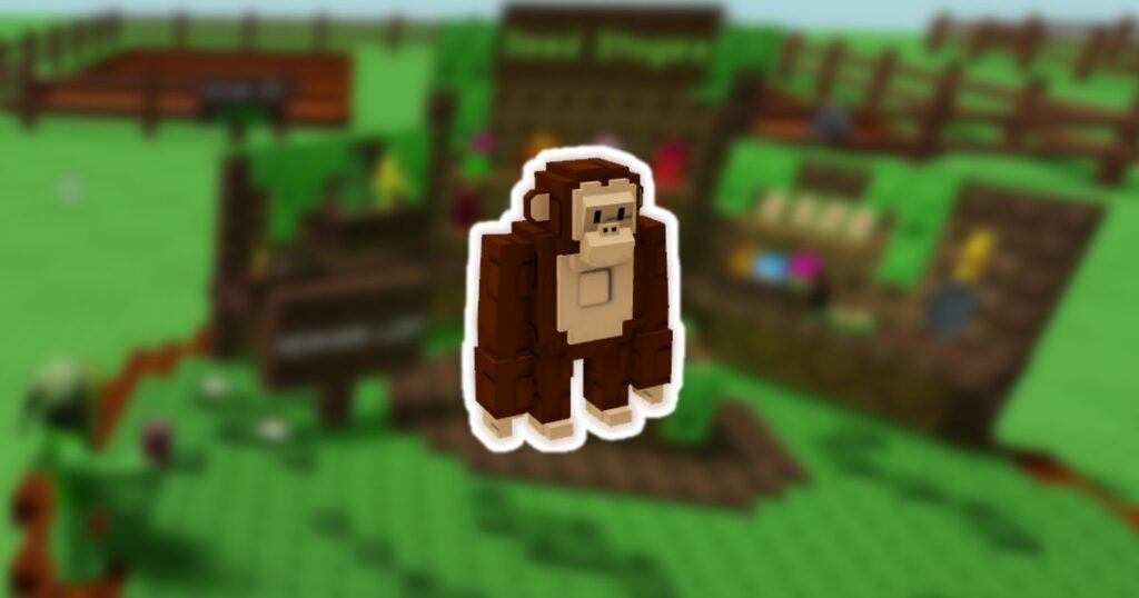 Как получить шимпанзе в Grow a Garden