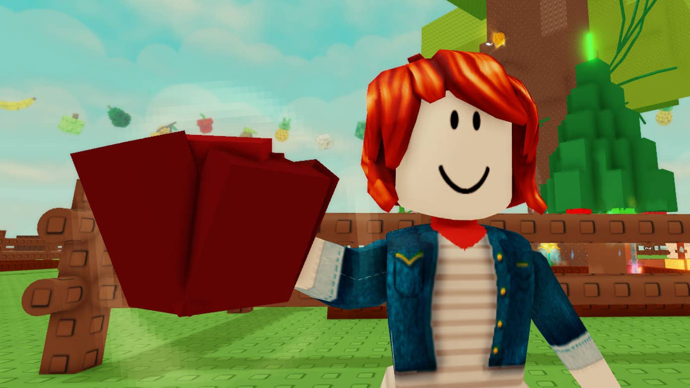 Роза с мутацией Windstruck в Grow a Garden.