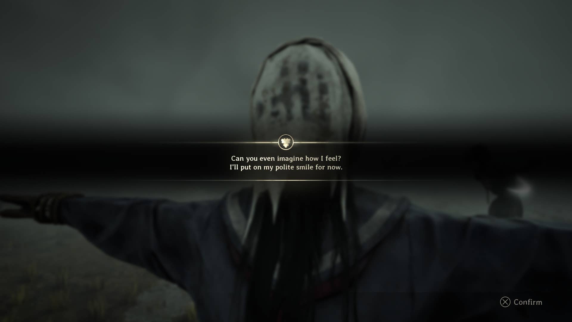 Хинако взаимодействует с чучелом, которое даёт ей подсказку в Silent Hill f