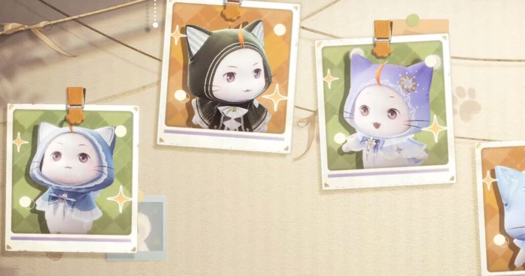 Все наряды Момо в Infinity Nikki и как их получить