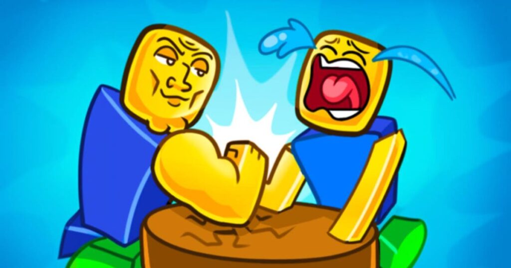 Коды Arm Wrestle Simulator — сентябрь 2025