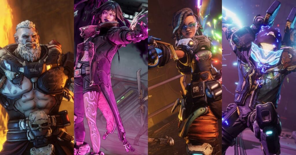 Лучшие билды и рейтинг классов Borderlands 4