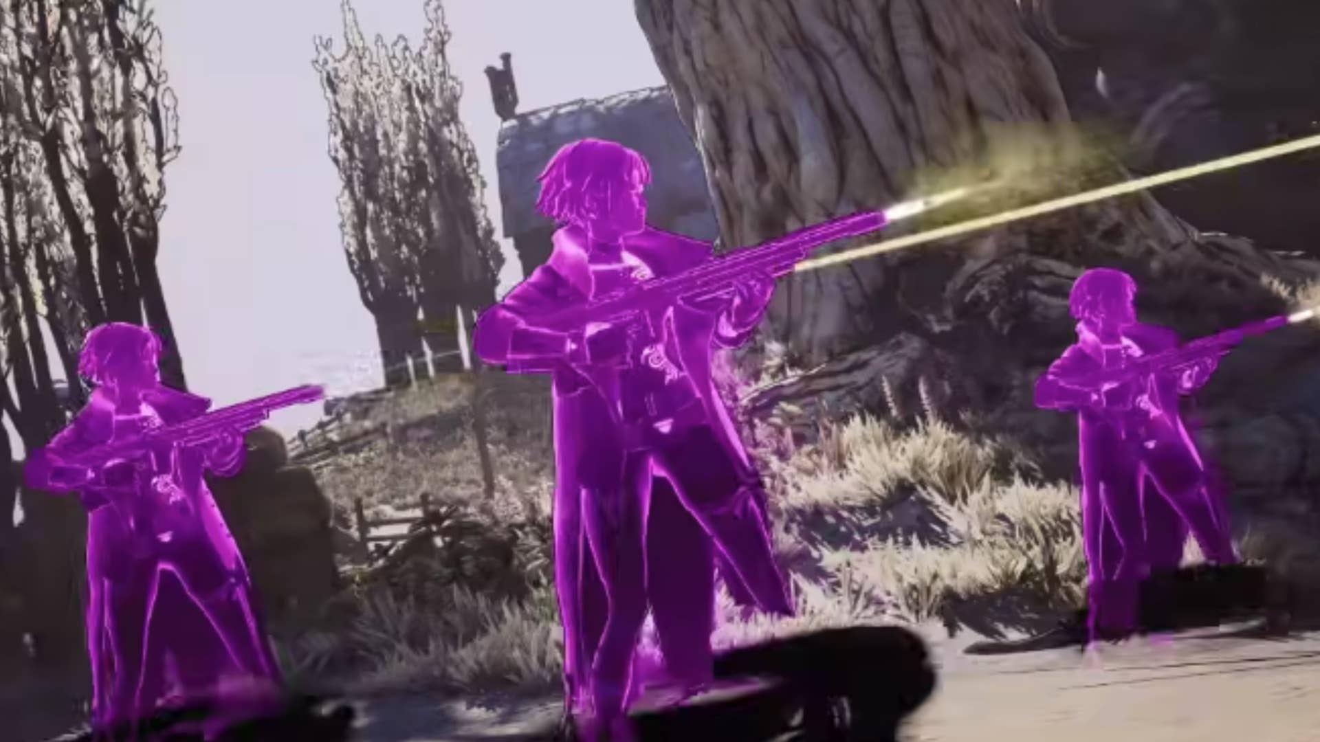 клоны Векс из Dead Ringer в Borderlands 4