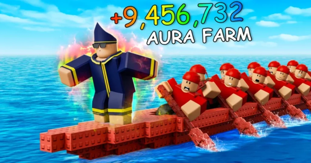 Нажмите, чтобы получить коды Aura Farm на сентябрь 2025