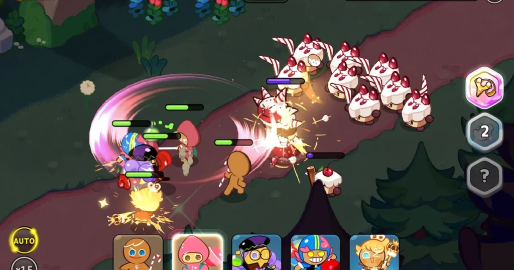 Коды для Cookie Run Kingdom на сентябрь 2025