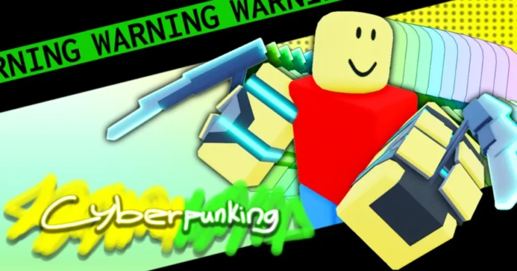 Коды Cyberpunking на сентябрь 2025